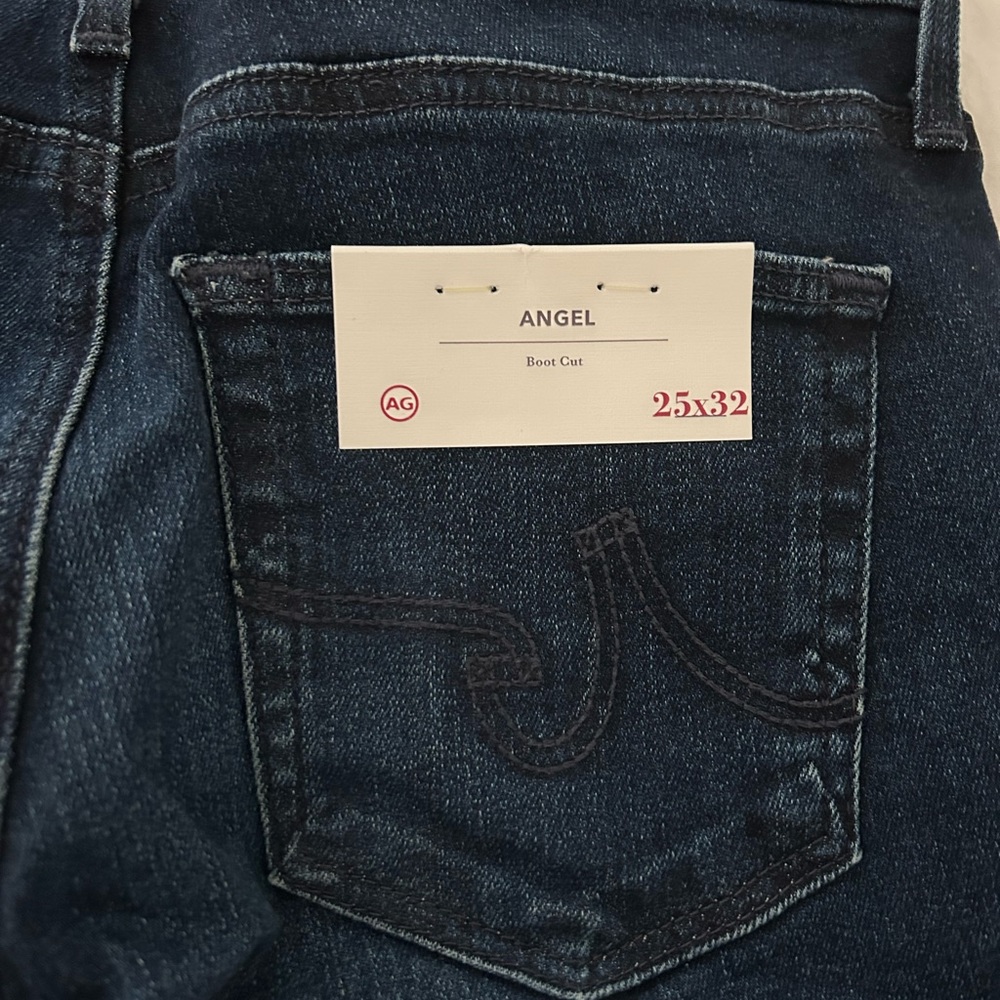 AG Angell bootcut denim, size 25, never worn!